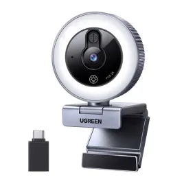 kamera-internetowa-ugreen-cm910-2k-30fps-usb-z-oswietleniem-led