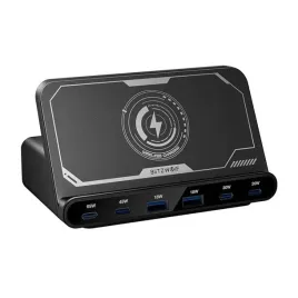 szybka-ladowarka-sieciowa-160w-4x-usb-c-2x-usb-a-qi-15w