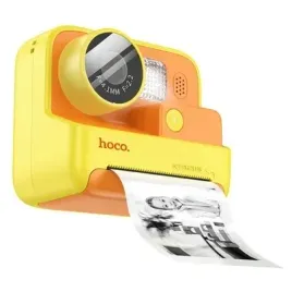 aparat-dla-dzieci-z-drukarka-hoco-1mp-2-hd-dv200-zolty