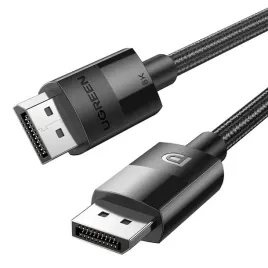 kabel-wideo-w-oplocie-2-x-display-port-14-mesko-meski-ugreen-80390-1m
