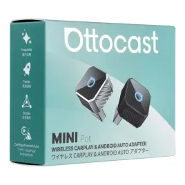bezprzewodowy-adapter-samochodowy-ottocast-mini-cube-t3-srebrny