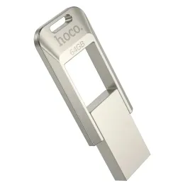 pendrive-64gb-usb-3-0-usb-a-hoco-ud16-nikiel
