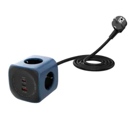 kostka-zasilajaca-6w1-cellline-power-socket-cube-2500w-usb-2xusb-c-65w