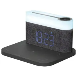 lampka-nocna-budzik-led-3w-1200mah-z-ladowaniem-indukcyjnym-15w-szary