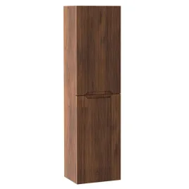 wiszacy-slupek-do-lazienki-naro-130-cm-orzech-mdf-2-drzwi-ryflowane-fronty