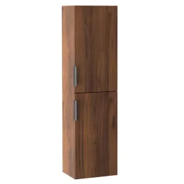 wiszacy-slupek-do-lazienki-liro-130-cm-orzech-mdf-2-drzwi-gladkie-fronty