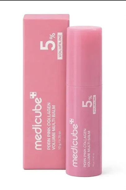 Medicube PDRN Pink Collagen Volume Multi Balm 10 ml Sztyft Pielęgnacyjny