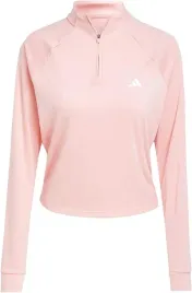 bluza-damska-adidas-train-essentials-1-4-zip-rozowa-xs