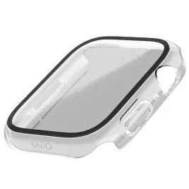 etui-do-apple-watch-series-7-8-9-45mm-uniq-nautic-przezroczyste