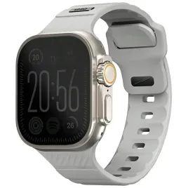 pasek-do-apple-watch-42-44-45-49mm-fkm-rubber-szary