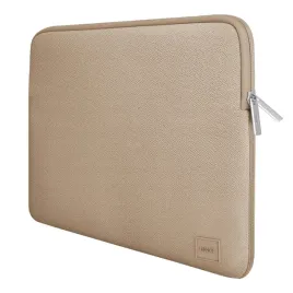 torba-na-laptopa-14-cali-uniq-cyprus-sleeve-nude-brown-wodoodporna