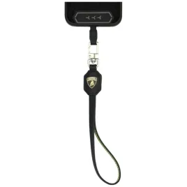 uniwersalna-smycz-lamborghini-d1-leather-handstrap-zielona