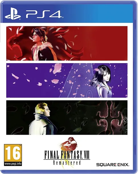 Final Fantasy VIII Remastered PS4 Nowa w folii