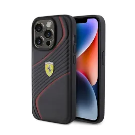 etui-ferrari-twist-metal-logo-na-iphone-15-pro-czarne