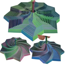 duza-gwiazda-fraktalna-17cm-fidget-star-antystresowa-trojkolorowa-gradient