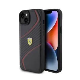 etui-ferrari-twist-metal-logo-na-iphone-15-plus-czarne