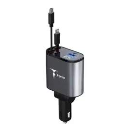 ladowarka-samochodowa-t-phox-flexit-4w1-86w-szara