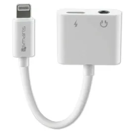 adapter-rozdzielajacy-lightning-na-lightning-3-5mm-aux-4smarts