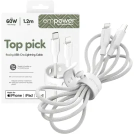 kabel-empower-by-panzerglass-racing-60w-usb-c-do-lightning-1-2m