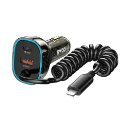 ladowarka-samochodowa-30w-pd-cc96l-1x-usb-c-1x-usb-z-kablem-lightning