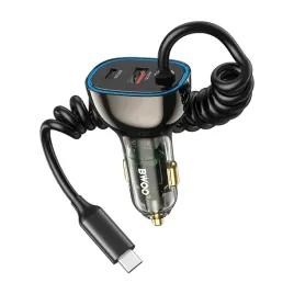 ladowarka-samochodowa-pd-cc96c-30w-1x-usb-c-1x-usb-z-kablem-usb-c-szara