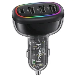 usams-lad-sam-1xusb-c-3xusb-a-c34-48w3a-c-pd-fast-charge-black-cc170cc01