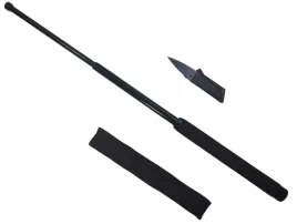 palka-teleskopowa-64cm-hartowana-czarna-26-z-pokrowcem-i-karta-komplet