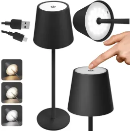 lampka-stolowa-led-czarna-na-nozce-dotykowa-3-barwy-bezprzewodowa-nocna