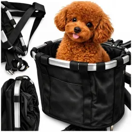 koszyk-rowerowy-na-kierownice-odpinany-wodoodporny-torba-oxford-10l-czarny