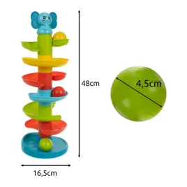 wieza-z-pileczkami-dla-dzieci-zjezdzalnia-pilek-kulek-zabawka-kuleczkowa-xl