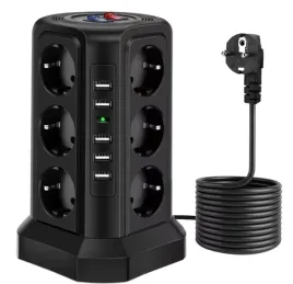listwa-zasilajaca-pionowa-ochrona-odgromowa-12-gniazd-5-portow-usb