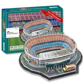 puzzle-3d-stadion-pilkarski-camp-nou-fc-barcelona-la-liga-69-elementow