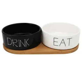 miska-dla-psa-i-kota-ceramiczna-podwojna-2-miski-drewniana-podstawa-400ml
