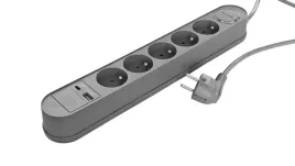 przedluzacz-listwa-zasilajaca-hykker-z-usb-15-m-5-gniazd-szara