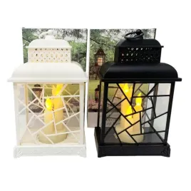 lampion-led-czarny-29x18-cm-dekoracyjny-plastik-swieca-led-taras-balkon
