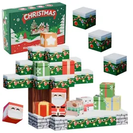 klocki-magnetyczne-magnetic-craft-szesciany-zestaw-prezent-dzieci-choinka