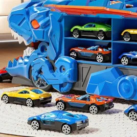 ciezarowka-dinozaur-tir-laweta-metalowe-resroarki-transporter-t-rex-znaki