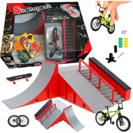 zestaw-fingerboard-skatepark-dla-dzieci-deskorolka-rower-bmx-rampa-prezent