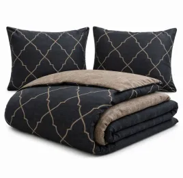 posciel-dwustronna-220x200-mikrofibra-z-lamowka-3-czesci-elegancka-wzor
