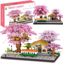 klocki-konstrukcyjne-domek-na-drzewie-pociag-stacja-drzewko-wisni-bonsai
