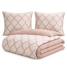 posciel-dwustronna-220x200-mikrofibra-z-lamowka-3-czesci-elegancka-wzor