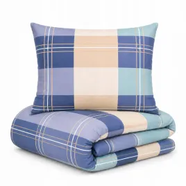 koldra-140x200-i-poduszka-70x80-antyalergiczna-home-line-mack-miekka-krata