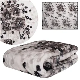 gruby-koc-elway-160x210cm-akryl-wzory-drobne-czarne-kwiaty-85-2