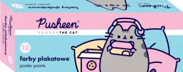farby-plakatowe-12kol-20ml-pusheen-8006