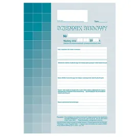dziennik-budowy-603-1z-40-stron