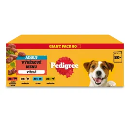 karma-mokra-dla-psa-pedigree-wybor-smakow-w-galaretce-saszetki-80x100g