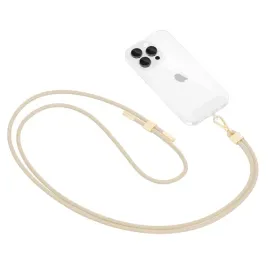 tech-protect-c2s-rope-crossbody-strap-beige-gold