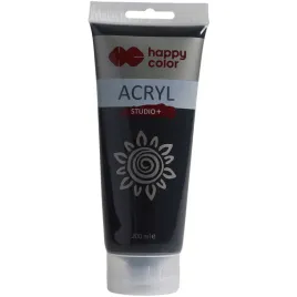 farba-akrylowa-studio-200ml-czarny-lampowy-8306