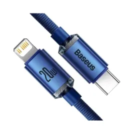 kabel-usb-c-do-lightning-baseus-crystal-20w-1-2m-niebieski