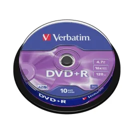 verbatim-plyta-dvd-r-4-7gb-16x-azo-srebrny-matt-silver-10szt-43498